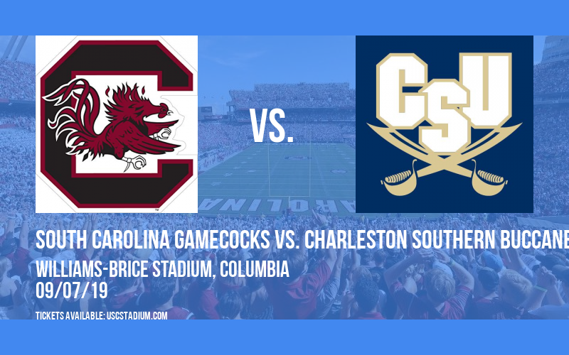 PARKING: South Carolina Gamecocks vs. Charleston Southern Buccaneers at Williams-Brice Stadium tickets PARKING: South Carolina Gamecocks vs. Charleston Southern Buccaneers at Williams-Brice Stadium