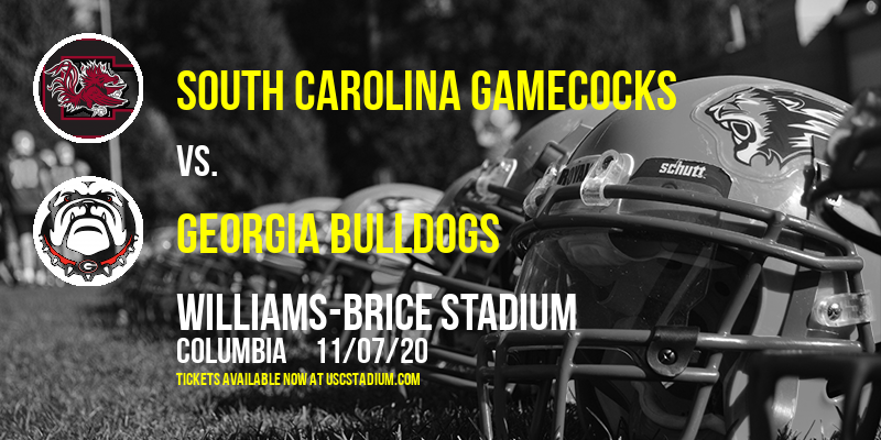 South Carolina Gamecocks vs. Georgia Bulldogs at Williams-Brice Stadium