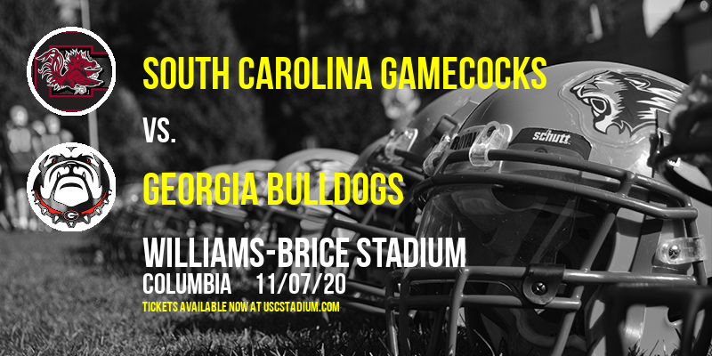 South Carolina Gamecocks vs. Georgia Bulldogs at Williams-Brice Stadium tickets South Carolina Gamecocks vs. Georgia Bulldogs at Williams-Brice Stadium