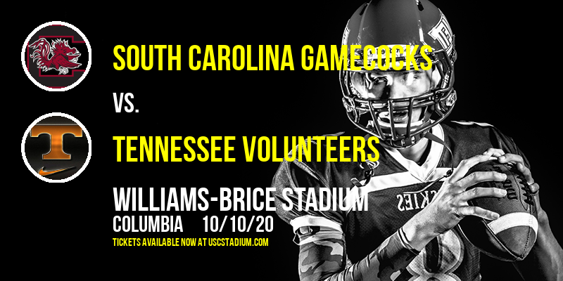 South Carolina Gamecocks vs. Tennessee Volunteers at Williams-Brice Stadium