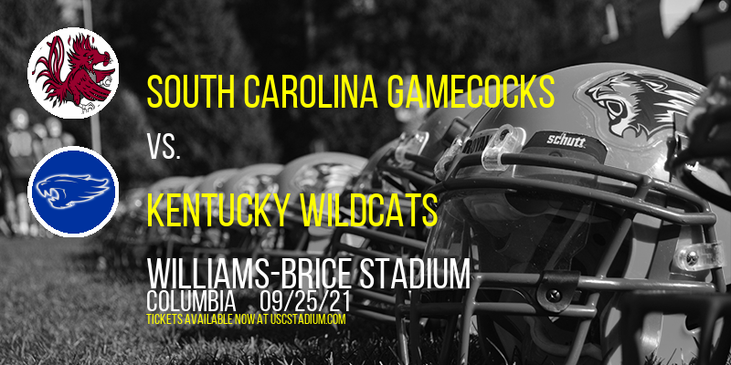 South Carolina Gamecocks vs. Kentucky Wildcats at Williams-Brice Stadium