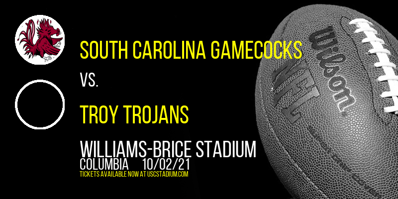 South Carolina Gamecocks vs. Troy Trojans at Williams-Brice Stadium