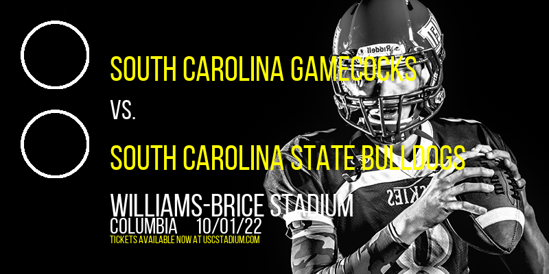 South Carolina Gamecocks vs. South Carolina State Bulldogs at Williams-Brice Stadium