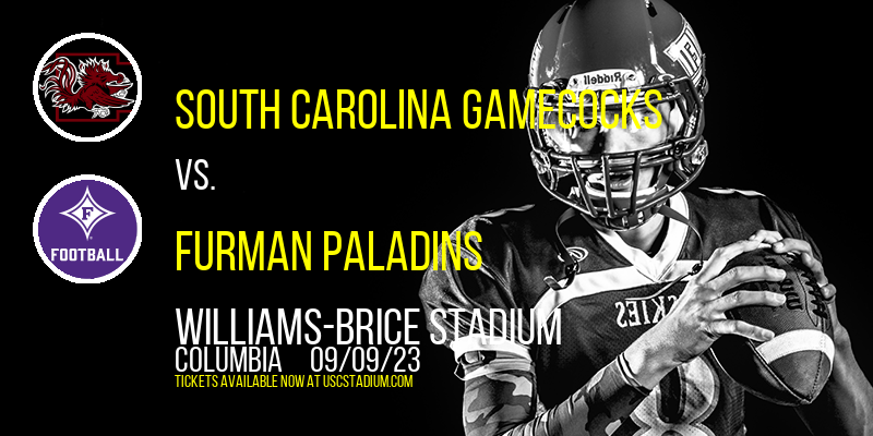South Carolina Gamecocks vs. Furman Paladins at Williams-Brice Stadium tickets South Carolina Gamecocks vs. Furman Paladins at Williams-Brice Stadium
