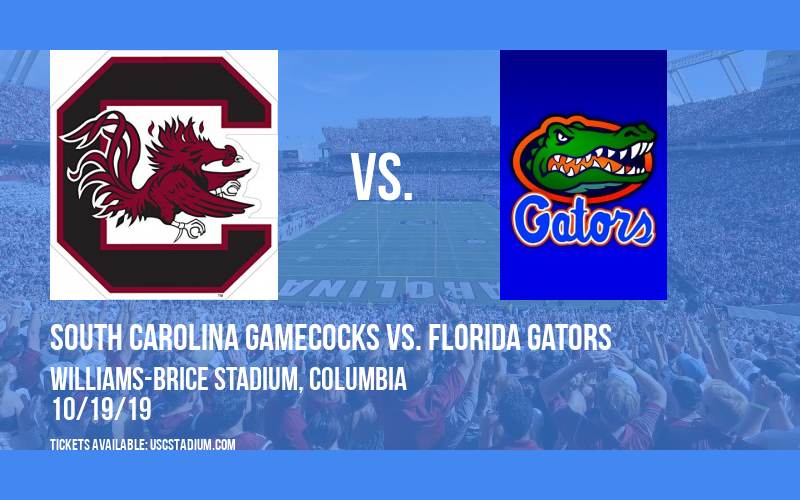 South Carolina Gamecocks vs. Florida Gators at Williams-Brice Stadium