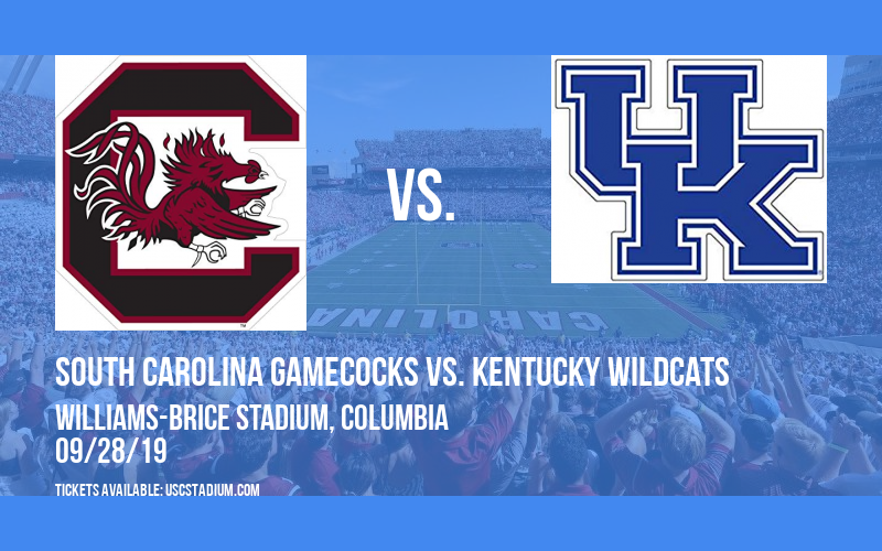 South Carolina Gamecocks vs. Kentucky Wildcats at Williams-Brice Stadium