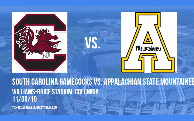 PARKING: South Carolina Gamecocks vs. Appalachian State Mountaineers at Williams-Brice Stadium