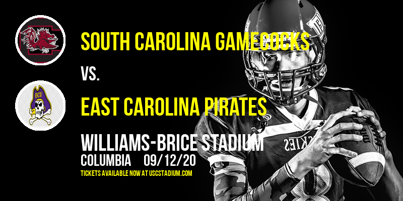 South Carolina Gamecocks vs. East Carolina Pirates at Williams-Brice Stadium