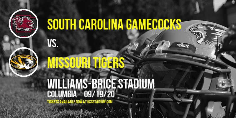 South Carolina Gamecocks vs. Missouri Tigers at Williams-Brice Stadium