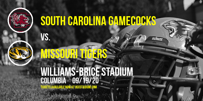 South Carolina Gamecocks vs. Missouri Tigers at Williams-Brice Stadium tickets South Carolina Gamecocks vs. Missouri Tigers at Williams-Brice Stadium