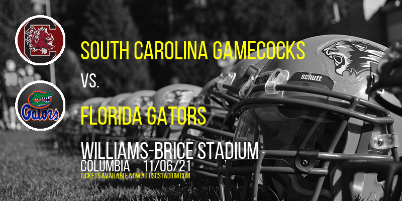 South Carolina Gamecocks vs. Florida Gators at Williams-Brice Stadium