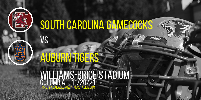 South Carolina Gamecocks vs. Auburn Tigers at Williams-Brice Stadium tickets South Carolina Gamecocks vs. Auburn Tigers at Williams-Brice Stadium