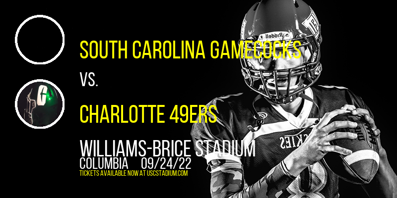 South Carolina Gamecocks vs. Charlotte 49ers at Williams-Brice Stadium tickets South Carolina Gamecocks vs. Charlotte 49ers at Williams-Brice Stadium