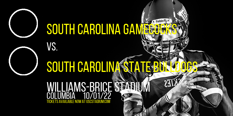 South Carolina Gamecocks vs. South Carolina State Bulldogs at Williams-Brice Stadium tickets South Carolina Gamecocks vs. South Carolina State Bulldogs at Williams-Brice Stadium