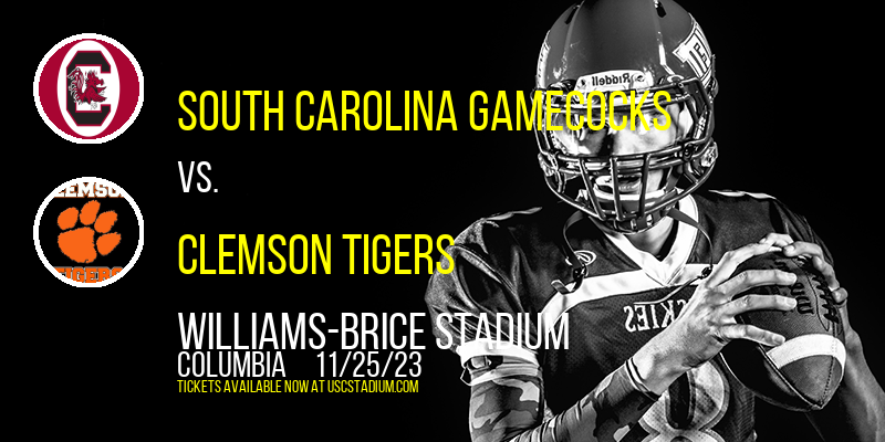 South Carolina Gamecocks vs. Clemson Tigers at Williams-Brice Stadium