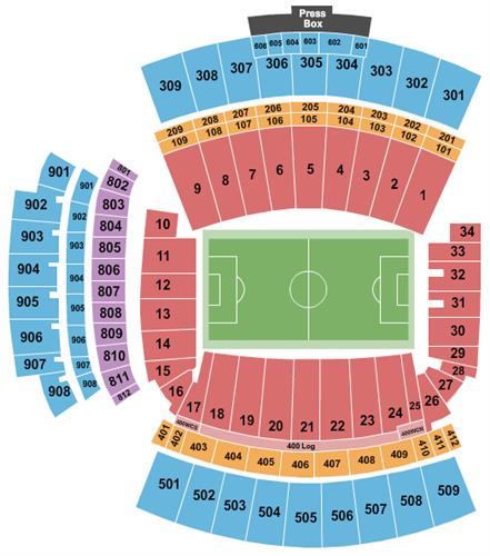 williams-brice stadium seating chart